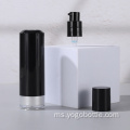 15ml 30ml 1oz botol pam serum tanpa udara hitam